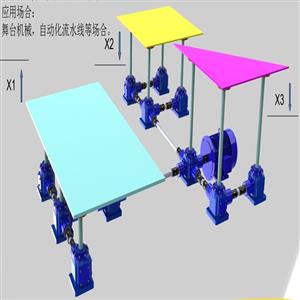 錐齒輪升降機-絲杠升降機-錐（zhuī）齒輪絲杠升降機