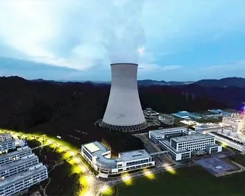 東風公司十堰基（jī）地家屬區供暖室內改造