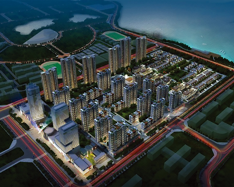 湖北福星惠譽大（dà）學城·東瀾岸