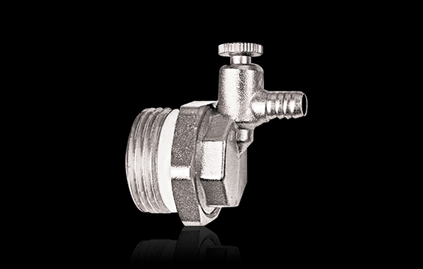 北京 黃銅鍍鎳手動排氣閥